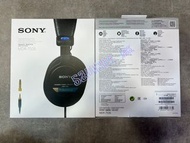 【全新行貨 門市現貨】Sony 專業監聽頭戴式耳機 MDR-7506