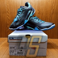Victor A531W Badminton Shoes (Black) 100% ORIGINAL - 40