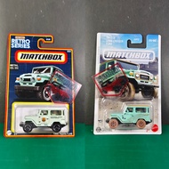 TOYOTA Matchbox Retro Series National Parks 1968 Land Cruiser FJ40TOYOTA, Land Cruiser FJ40 2026TOYO