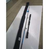 I FIXH ATLANTIC BLUE ABS FISHING ROD
