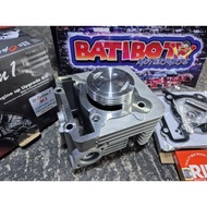 Option1 Cylinder Block 59mm Steel Bore For Mio i125 / M3