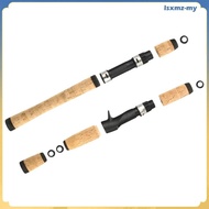 [LsxmzMY] Rod Handle EVA Cork Grip Fishing Supplies Rod Handle Grip with Reel Seat DIY Refit Accesso