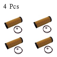 1/2/4 PCS FT4E6714AA Car Engine Oil Filter Kit Fit For Ford F150 2.7L V6 Turbocharged For Lincoln Co