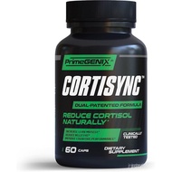 PrimeGENIX CortiSync | Reduce Cortisol | Increase Energy | Improve Focus | Organic