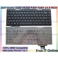 Dell Vostro 5560 V5560 series P34F P34H Laptop Keyboard