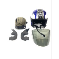 SHOEI JSTREAM YAMAHA AIRBRUSH BLUE BIRU