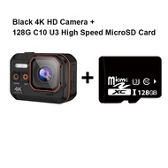 Ultra HD 4K Action Camera 170° Wide Angle Waterproof Camera Portable Wifi Sports Camera DV Camcorder