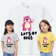 LOTSO CHILDREN'S T-SHIRT TOY STORY CHARACTERS LOTSO