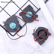[SRE] DC 5V 12V 24V 5015 Turbo Fan Blower 5CM High Speed Cooling Centrifugal Fan Cooling Fan RQC