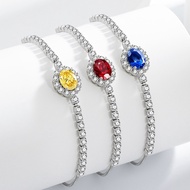 Fashion Full Diamond Tell Bracelet, s925 Silver Bracelet, Women's Diamond Bracelet,