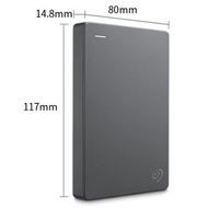 Seagate External HardDisk 1TB/2TB/4TB HDD ฮาร์ดดิสก์แบบพกพา Hard Drive ที่เก็บข้อมูลแบบพกพา HighSpee