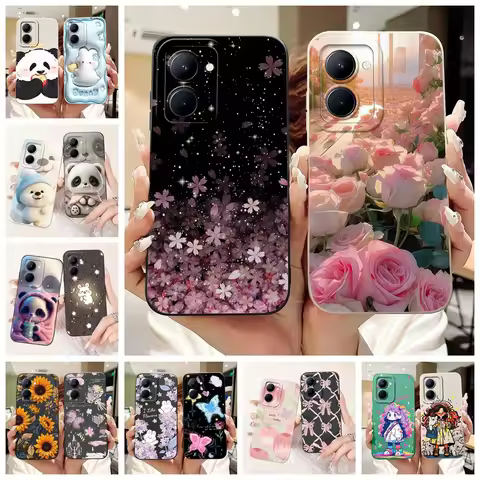 For Realme 10 Case Realme 10 4G 10s Cover Shockproof Liquid Silicone Soft Matte TPU Phone Back Cover