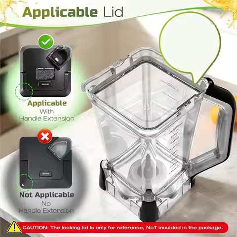 ABWM-Replacement 72Oz Blender Pitcher For Ninja BN751 Professional Plus, Fits BN750 BN800 BN801 BN80