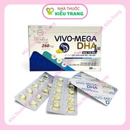 Vivo Mega DHA - Supports DHA and EPA supplementation, good for eye and brain health