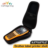 Carrying EVA Hard Case Protective Bag (NO Printer Included) for Brother P-Touch PT-H110 Portable Han