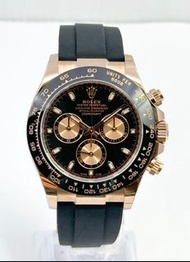 ROLEX DAYTONA / 勞力士迪通拿 116515LN 玫瑰金計時腕錶 #PT020