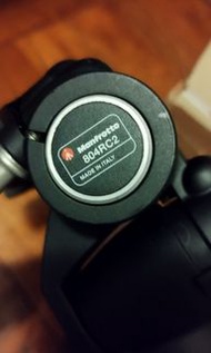 Manfrotto 190xDB and 804RC2