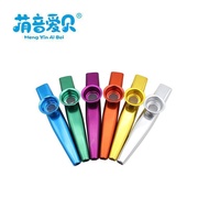 Kazoo plastik, alat perkusi kazoo, kazoo logam, alat muzik Orff, kazoo.