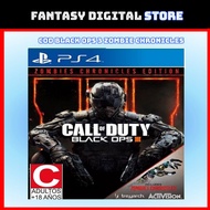 Call Of Duty Black Ops III Zombies Chronicles STANDARD / DELUXE PS4 PS5 Digital