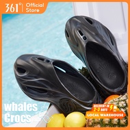 361 Degrees AG 2.0 Unisex Slippers - Soft Cloud Feeling Slides Anti-Slip Outdoor Sandals Selipar Lel