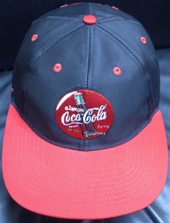 Coca  Cola cotton drill cap可口可樂全棉帽"#decsale"