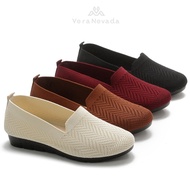 CODE S86U Vera Nevada Women's Slip On Flat Shoes A1 Shoes