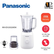 [READY STOCK] PANASONIC MX-EX1011WSK / MX-M200 450W BLENDER WITH DRY MILL MX-M200GSL (WHITE)