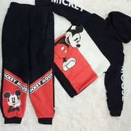 [KIDS 2Y-6Y] BRANDED SWEATSHIRT HOODIES SET BY HNM