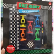 Smiggle RACE READY PENCIL & ERASER SET SMIGGLE ERASER AND PENCIL