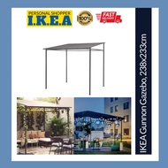 IKEA Gunnon GUNNÖN Gazebo Awning Rumah Outdoor Canopy Kanopi pergola Tent Garden Shade Carpark Car Porch Khema