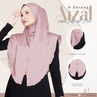 *Exclusive Raya Arrival 2023* Tudung Sarung Aizal with batu by H&H Exclusive
