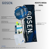 ROOTS MEGA DEAL GOSEN BADMINTON ROOTS SERIES - 84g± (5U) - G5 (Max 30 lbs)
