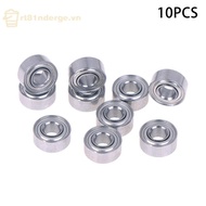 GE 10pcs 683ZZ 3*7*3 Mm Miniature Bearing Chrome Steel 683 ZZ 2Z 683Z Inner Bore 3mm Small Deep Groo