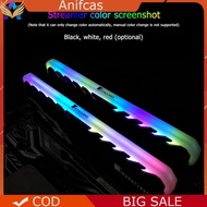 RGB Desktop PC RAM Heatsink  Practical Multi-functional Classic Heat Sink Spreader for DDR DDR3 DDR4