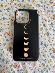 台灣手機殼品牌 犀牛盾 rhinoshield iPhone 15 pro 月亮貓貓  Case  有花