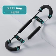 臂力器 可調節臂力器 室內健身器材 腕力彈簧臂力棒