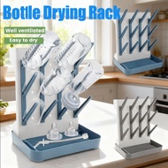 Baby Bottle Drying Rack Milk Bottle Air Dry Stand Baby Milk Cup Holder Organizer Space Saving Rack