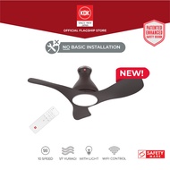KDK F40GP (100cm) Wi-Fi and Apps Control DC LED Light Ceiling Fan