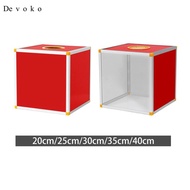 [Cuticate1] Lucky Draw Box Square Raffle Ball Game Box Card Ball Storage Container,Lottery Box Raffl