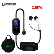 BOMERN 3.6kw ev charger portable electric vehicle charger for home PH NEMA5-15p
