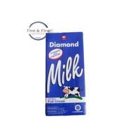 Special Gojek / Grab Diamond Uht Milk Full Cream (1 Carton 12pcs)