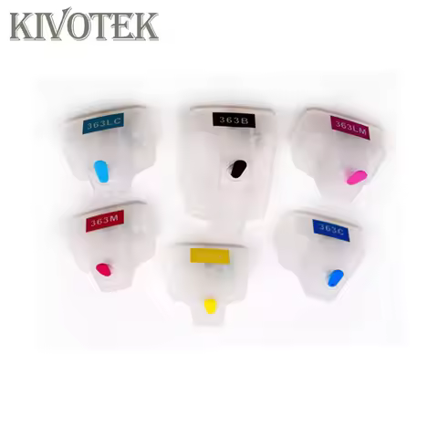 Refill Ink Cartridge for HP 363 02 801 177 for HP Photosmart 3210/3210v/3210xi/3213/3310/3313/8230/8