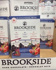 【加拿大🇨🇦Brookside Dark Chocolate 一盒40小包】