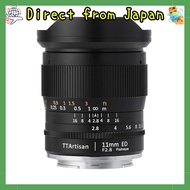 TTArtisan 11mm f/2.8 Fisheye Lens and Accessories Collection