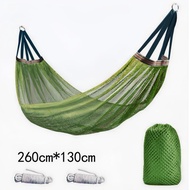 Ice Silk Hammock Duyan With Widened Mesh Foldable Swing Outdoor Hiking Camping And Travel Supplies