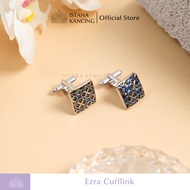 Premium Luxury Cufflink | Ezra Cufflink Minimalist Stainless Steel | Istanakancing.id