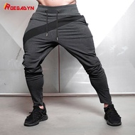 ROEGADYN Men's Jogging Pants Fitness Casual Sports Pants For Men Autumn Sweatpants Running Training Outdoor Trouser Elastic Gym
