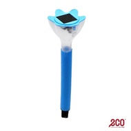 Eco-Shop Solar Garden Light With Flower Design