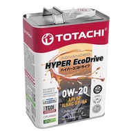 Totachi Engine Oil HYPER ECODRIVE 0W-20 4L ZFMTM (Zero Friction Molecular)