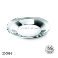 JAGUAR จาน จานกลม/จานสเตนเลส 22.5 ซม. แพ็คละ 2 ใบ ตราจากัวร์ มาตราฐาน ISO 9001 ผลิตในประเทศไทย